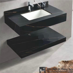 BÀN ĐÁ HOA CƯƠNG CHỐNG TRẦY 2 TẦNG CAO CẤP(TẶNG KÈM LAVBO ÂM) HI-BĐ072Đ