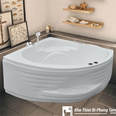Bồn Tắm Góc Gắn Vòi HI-BT02GV