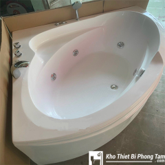 Bồn Tắm Góc MASSAGE HI-BT02MS