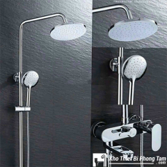 Sen Cây Đứng Nóng Lạnh  Mạ Crom HI-SC9048