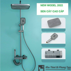 (NEW)Sen Cây Phím Đàn Nóng Lạnh Sơn Tĩnh Điện Đen HI-SC9044