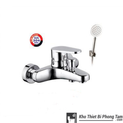 CỦ SEN TẮM NÓNG LẠNH INOX 304 BÓNG HI_8022B