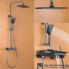 (NEW)Sen Cây Đứng  Nóng Lạnh Sơn Tĩnh Điện Đen HI-SC9034