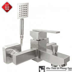 CỦ SEN TẮM NÓNG LẠNH INOX 304 HI_8015