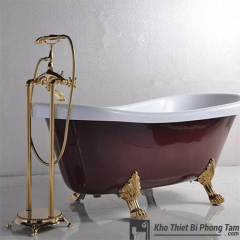 (NEW)Sen cây Bồn Tắm Đặt Sàn Nóng Lạnh HI-SC9035