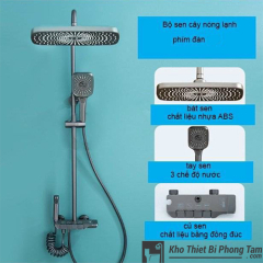 Sen Cây Phím Đàn Nóng Lạnh Sơn Tĩnh Điện Đen HI-SC9045