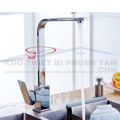 VÒI RỬA CHÉN NÓNG LẠNH INOX 304 CAO CẤP HI-6315B