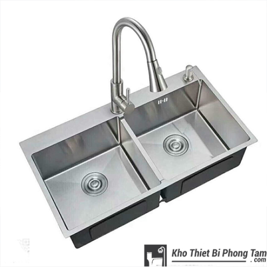 Chậu Inox 304 Mờ 8245 HI-C03IN