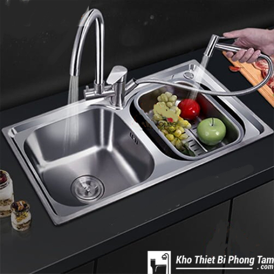 Chậu Rửa Chén Inox 304 HI - C09IN