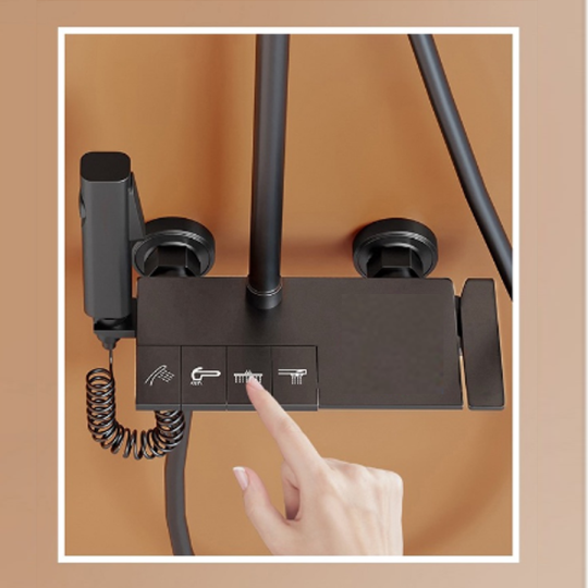 (NEW)Sen Cây Tắm Phím Đàn Nóng Lạnh Sơn Tĩnh Điện Đen HI-SC9046