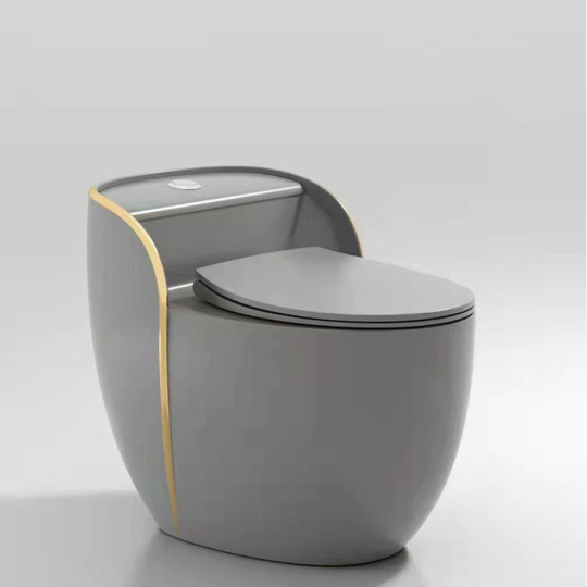 (NEW)Bồn Cầu Trứng Xám BC-9217