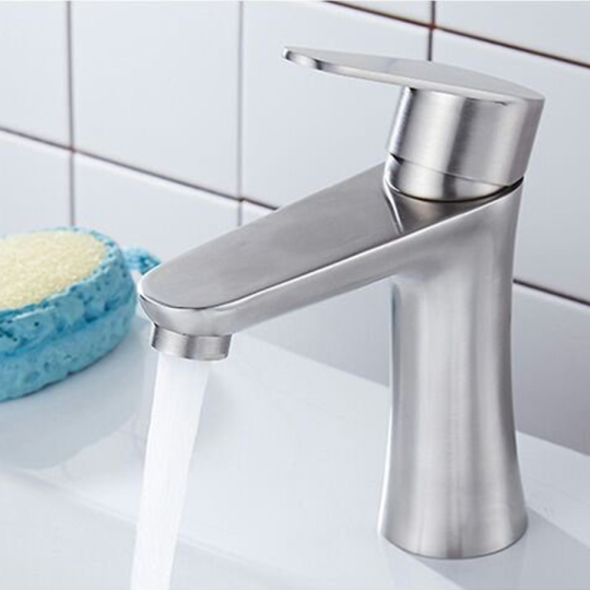 VÒI RỬA LAVABO NÓNG LẠNH INOX 304 -5222