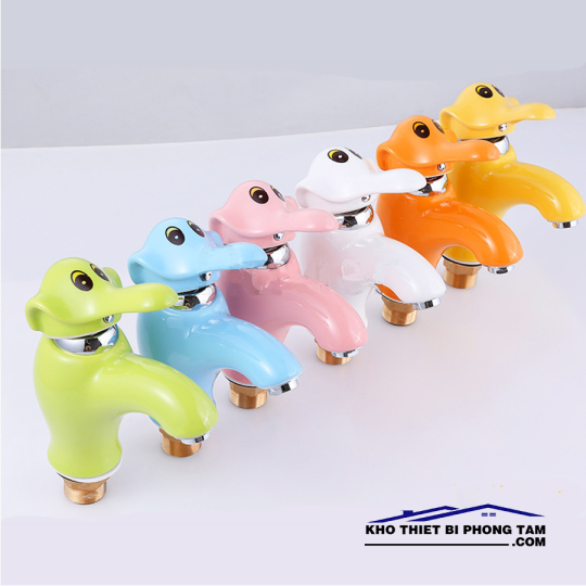 Vòi lavabo trẻ em nóng lạnh -5233