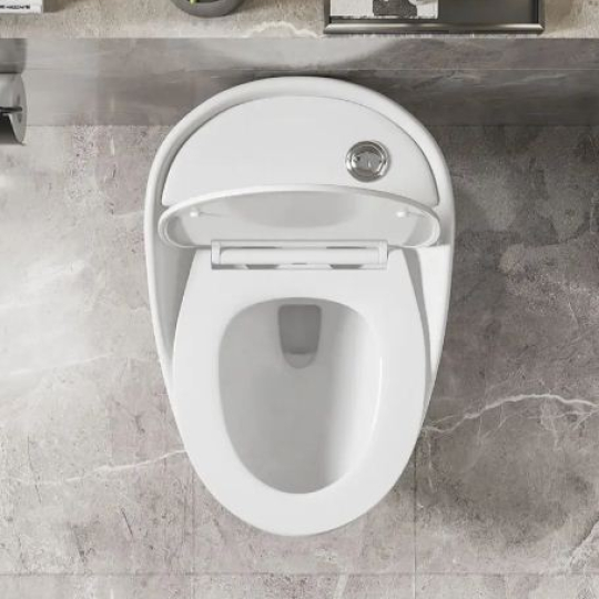 (NEW) Bồn Cầu Trứng BC- 1C111