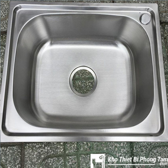 CHẬU CHÉN 1 HỘC INOX 304 HI-C12IN