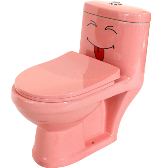 Bồn Cầu Trẻ Em 1 khối BC-299