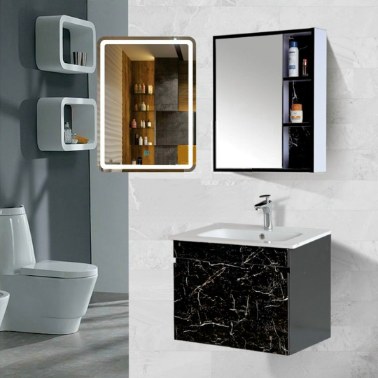 TRỌN BỘ COMBO 10 MÓN NHÀ TẮM ĐEN CB22