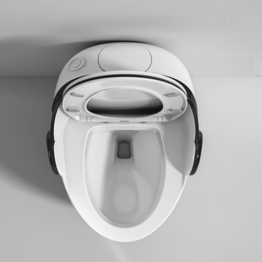 (NEW)Bồn Cầu Trứng 1 Khối BC-9299