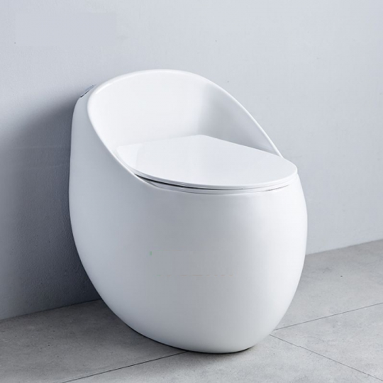 Bồn Cầu Trứng Trắng BC-1235