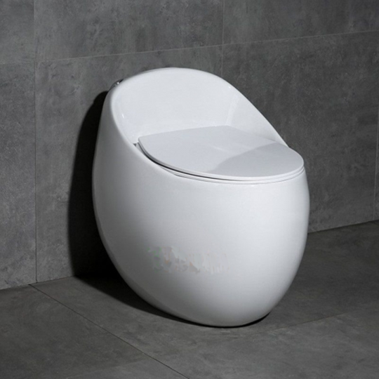 Bồn Cầu Trứng Trắng BC-1235