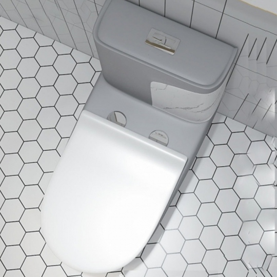 Bồn Cầu Trắng Xám BC-1C108