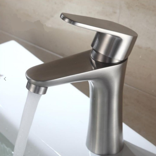 VÒI RỬA LAVABO NÓNG LẠNH INOX 304 -5222