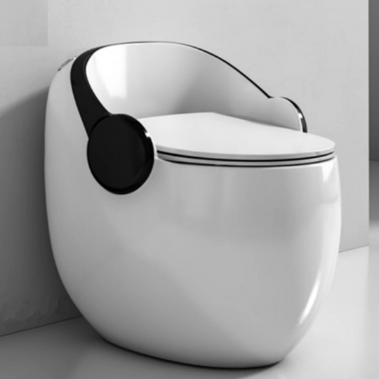 (NEW)Bồn Cầu Trứng 1 Khối BC-9299