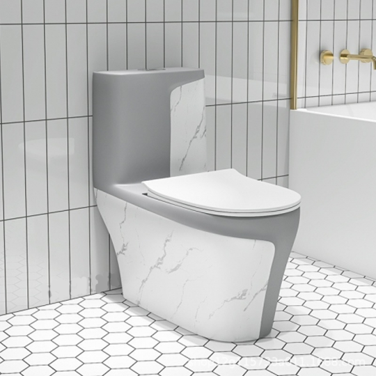 Bồn Cầu Trắng Xám BC-1C108