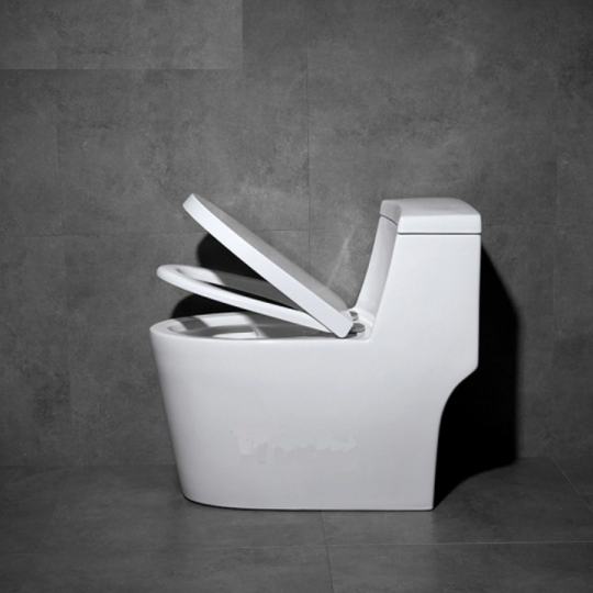 (NEW)Bồn Cầu 1 Khối Lùn Nắp Đầy BC-5C398