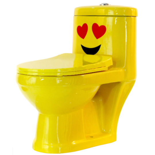 Bồn Cầu Trẻ Em 1 khối BC-299