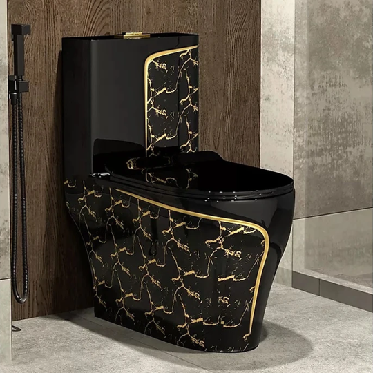 TRỌN BỘ COMBO 10 MÓN NHÀ TẮM ĐEN CB22