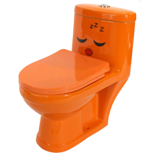 Bồn Cầu Trẻ Em 1 khối BC-299