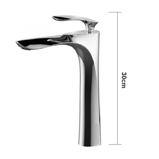 VÒI RỬA LAVABO NÓNG LẠNH  ĐỒNG THAU MẠ CROME -5301