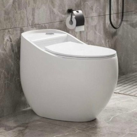 (NEW) Bồn Cầu Trứng BC- 1C111