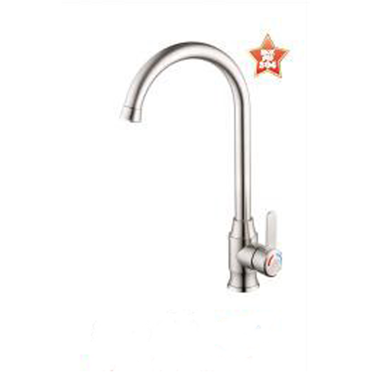 VÒI RỬA CHÉN NÓNG LẠNH INOX 304 CAO CẤP HI-6318