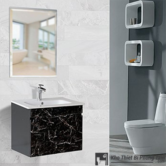 Lavabo Tủ Nhựa PVC Cao cấp HI-T7609