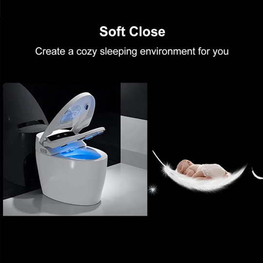 (NEW)BỒN CẦU THÔNG MINH CẢM ỨNG BC-7C768