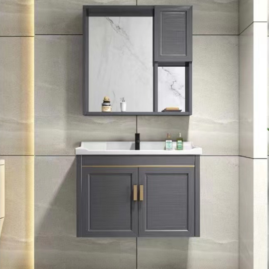 TRỌN BỘ 1O MÓN PHÒNG TẮM NÓNG LẠNH XÁM CB20