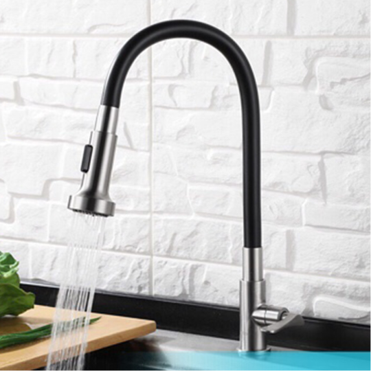 VÒI RỬA CHÉN LẠNH INOX 304 CAO CẤP HI-4013