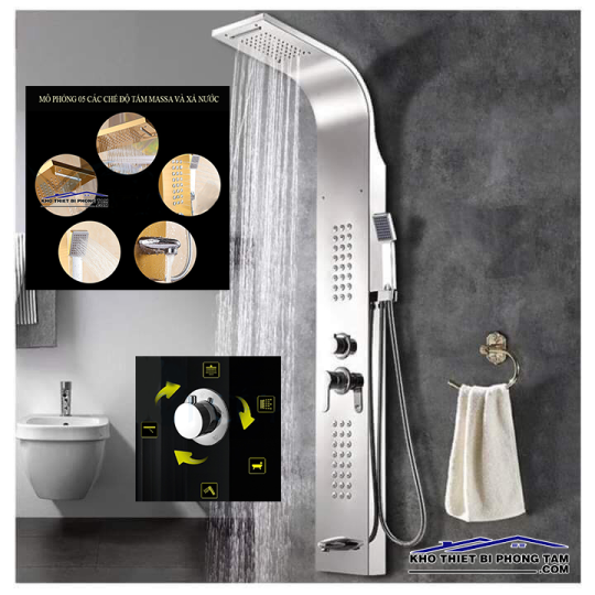 SEN CÂY THUYỀN MÀU BẠC SC-9005