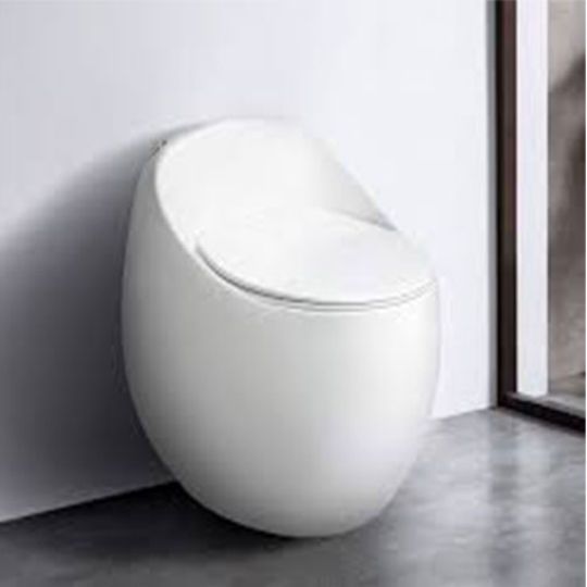 Bồn Cầu Trứng Trắng BC-1235