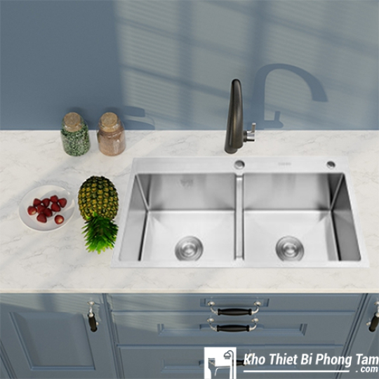Chậu Chén Inox 304 Cao Cấp HI-C05IN