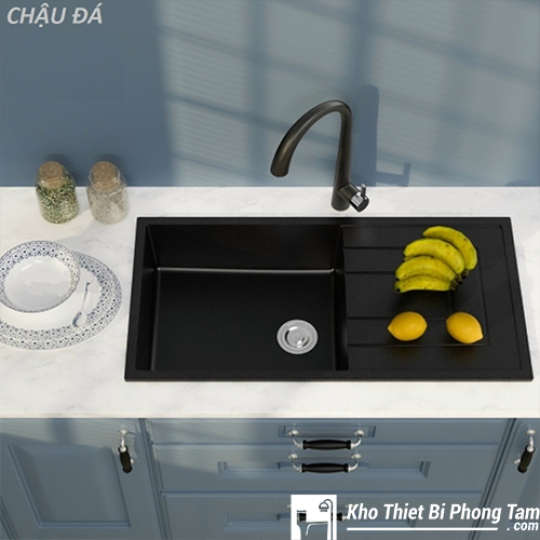 CHẬU CHÉN ĐÁ GRANITE CAO CẤP HI-20CĐ