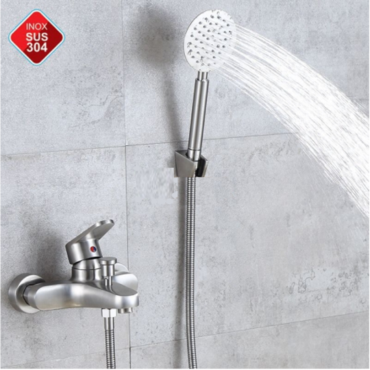 CỦ SEN TẮM NÓNG LẠNH INOX 304 HI_8022