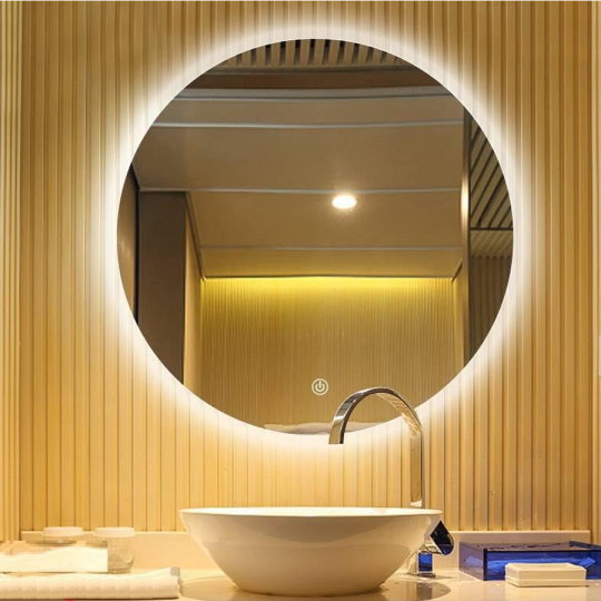 GƯƠNG LED TRÒN CẢM ỨNG CAO CẤP HI-GL113