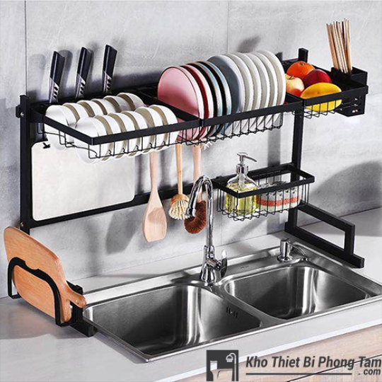 Kệ Chén Đa Năng Sơn Tĩnh Điện HI-KC02Đ