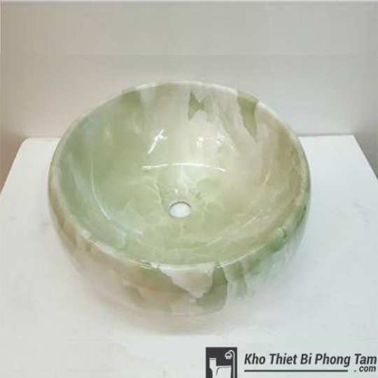 Lavabo Đặt Bàn Tròn HI-LA45