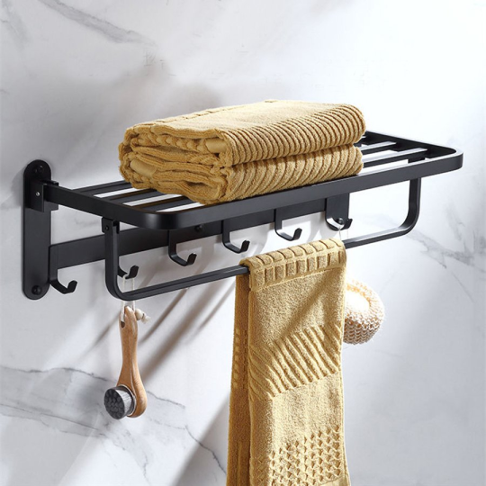 TRỌN BỘ COMBO 12 MÓN NHÀ TẮM NÓNG LẠNH ĐEN CB25