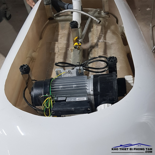 Bồn Tắm Góc MASSAGE HI-BT02MS