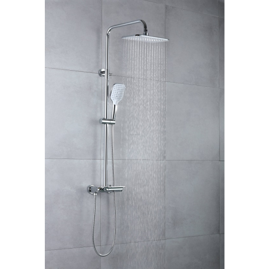 (NEW)Sen Cây Đứng  Nóng Lạnh Đồng Thau Mạ Crom HI-SC9040